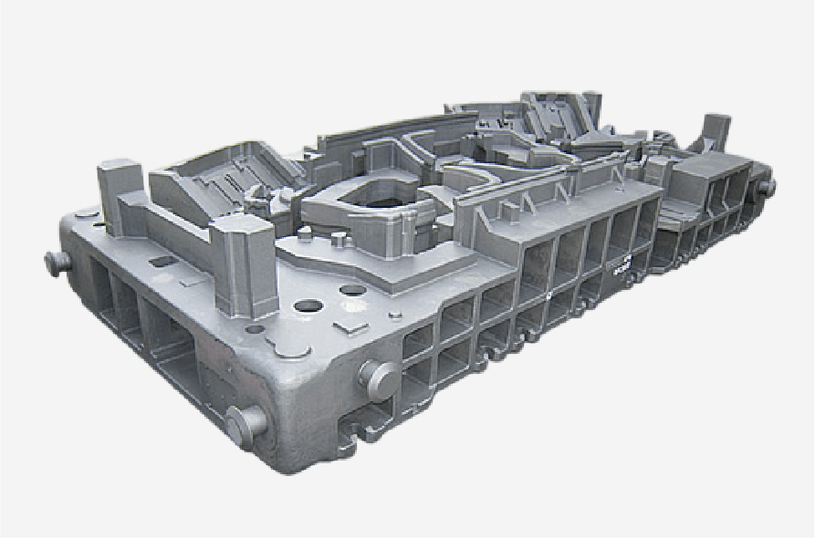 サイドメンバー上型