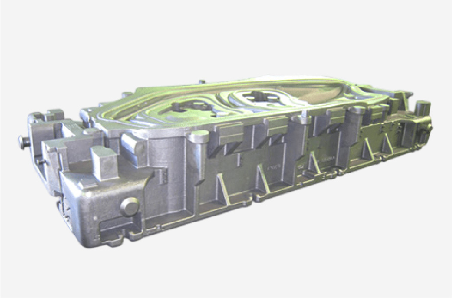 サイドメンバー上型