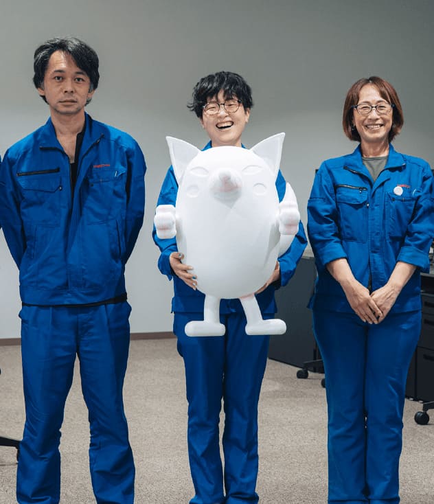 メイチュウの強み：人材